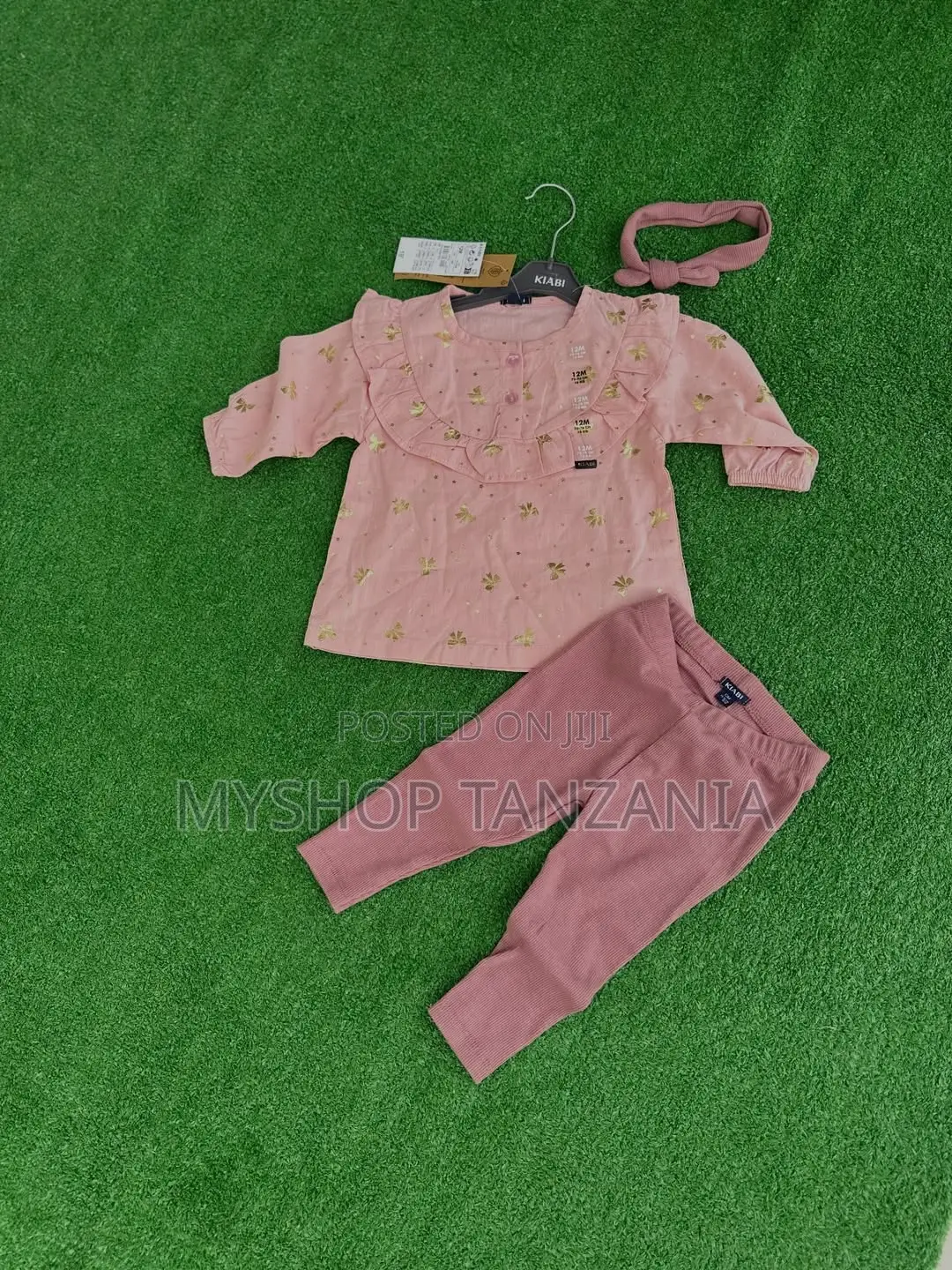 Purple Girls Dress Size:3m-24m