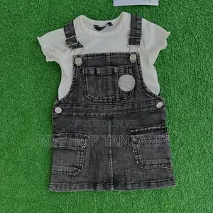 Black Baby Dress 3pcs Size:0-24m