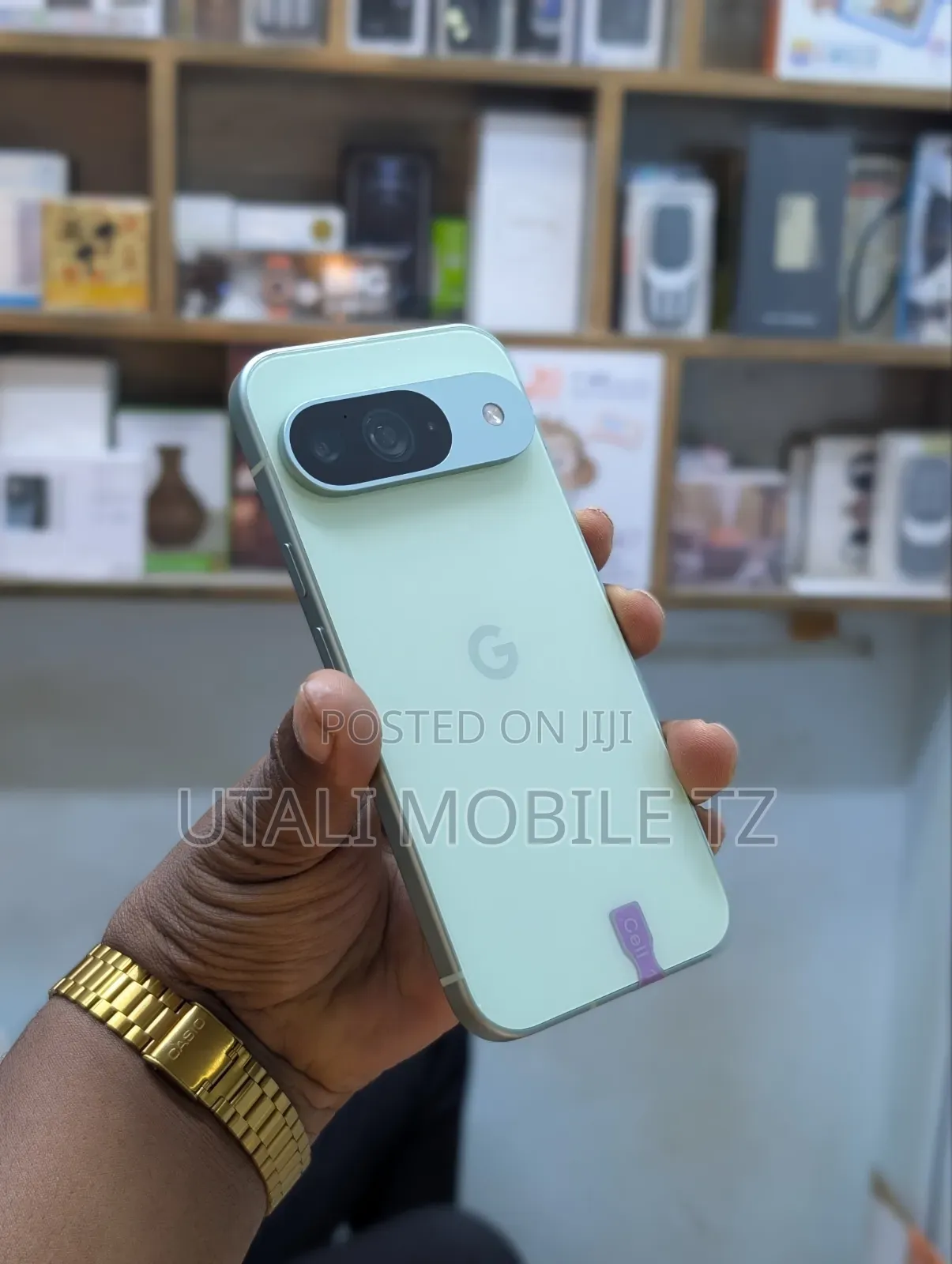 Google Pixel 9 128 GB Green