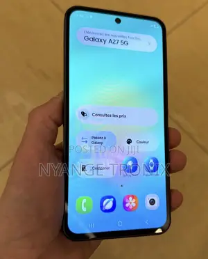 New Samsung Galaxy A27 128 GB Black