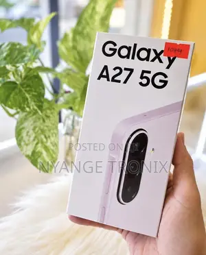 New Samsung Galaxy A27 128 GB Pink