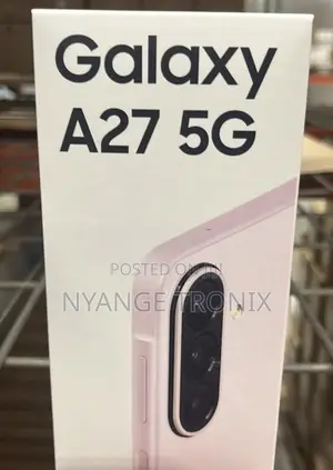 New Samsung Galaxy A27 128 GB Pink