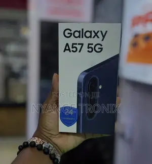 New Samsung Galaxy A57 128 GB Black
