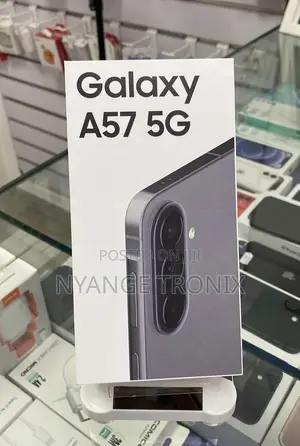 New Samsung Galaxy A57 128 GB Gray