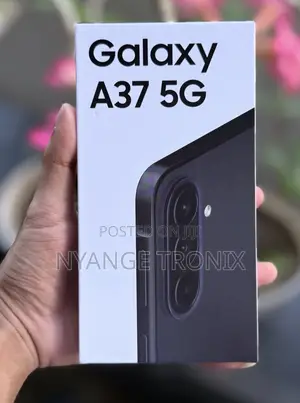New Samsung Galaxy A37 128 GB Black