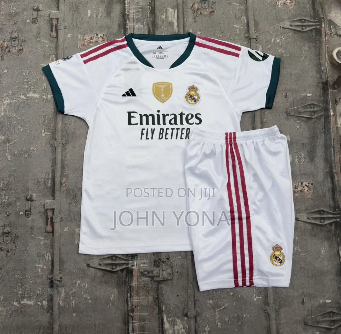 Real Madrid Jersey Kids