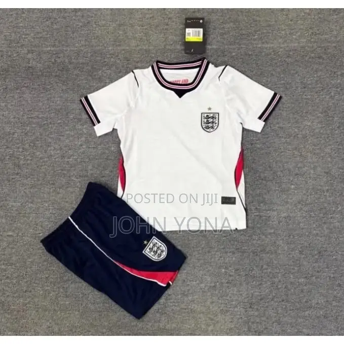 England Jersey Kids