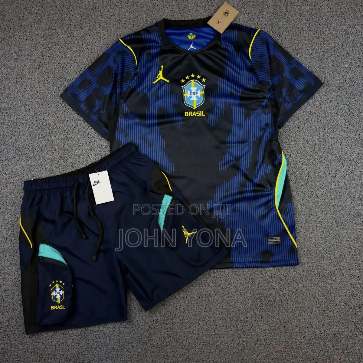 Brazil Jersey Kids Away