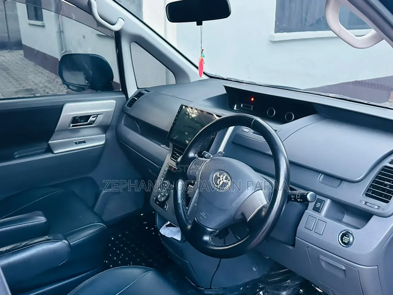 Toyota Voxy 2009 Black