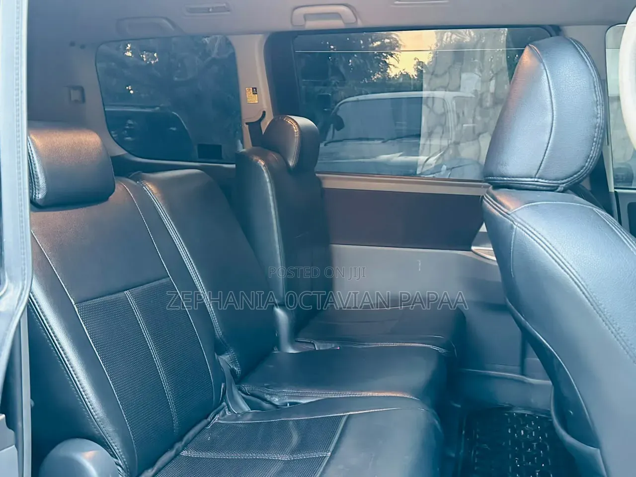 Toyota Voxy 2009 Black