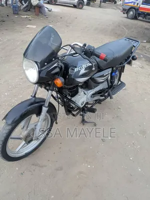Bajaj Boxer 125 2025 Black
