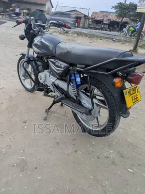Bajaj Boxer 125 2025 Black
