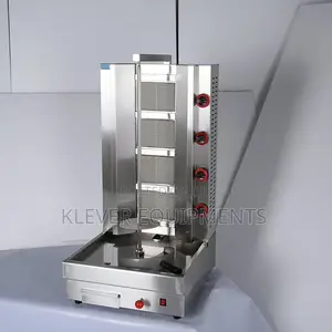Gas Shawarma Machine 4 Burners