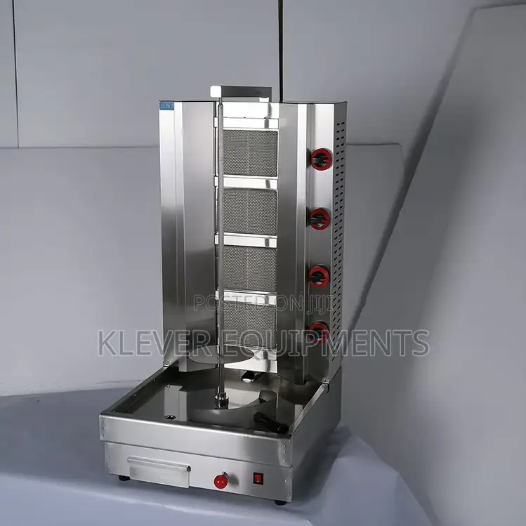 Gas Shawarma Machine 4 Burners