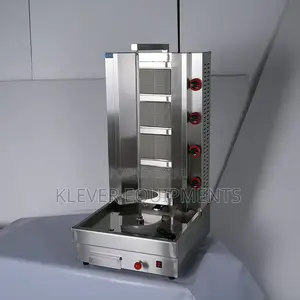 Gas Shawarma Machine 4 Burners