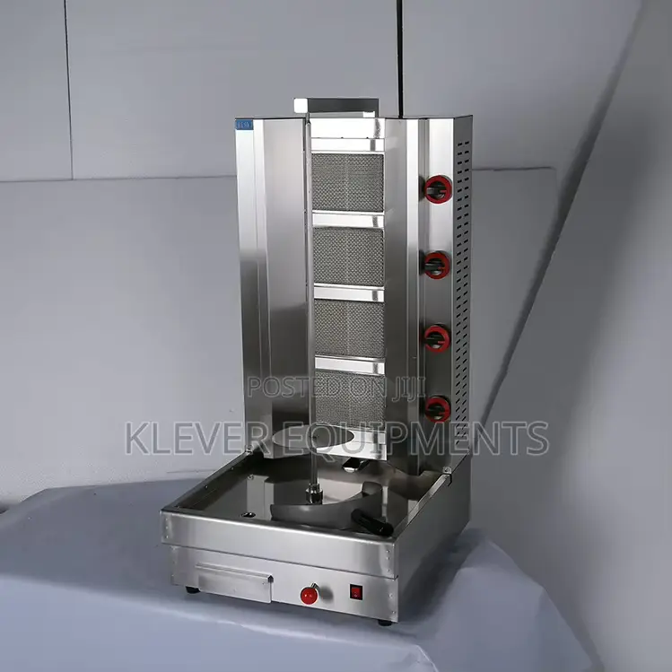 Gas Shawarma Machine 4 Burners