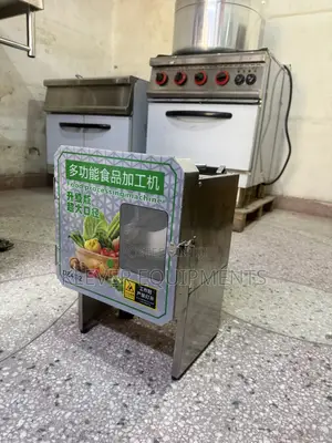 Commercial Multifunction Food Processing Machine