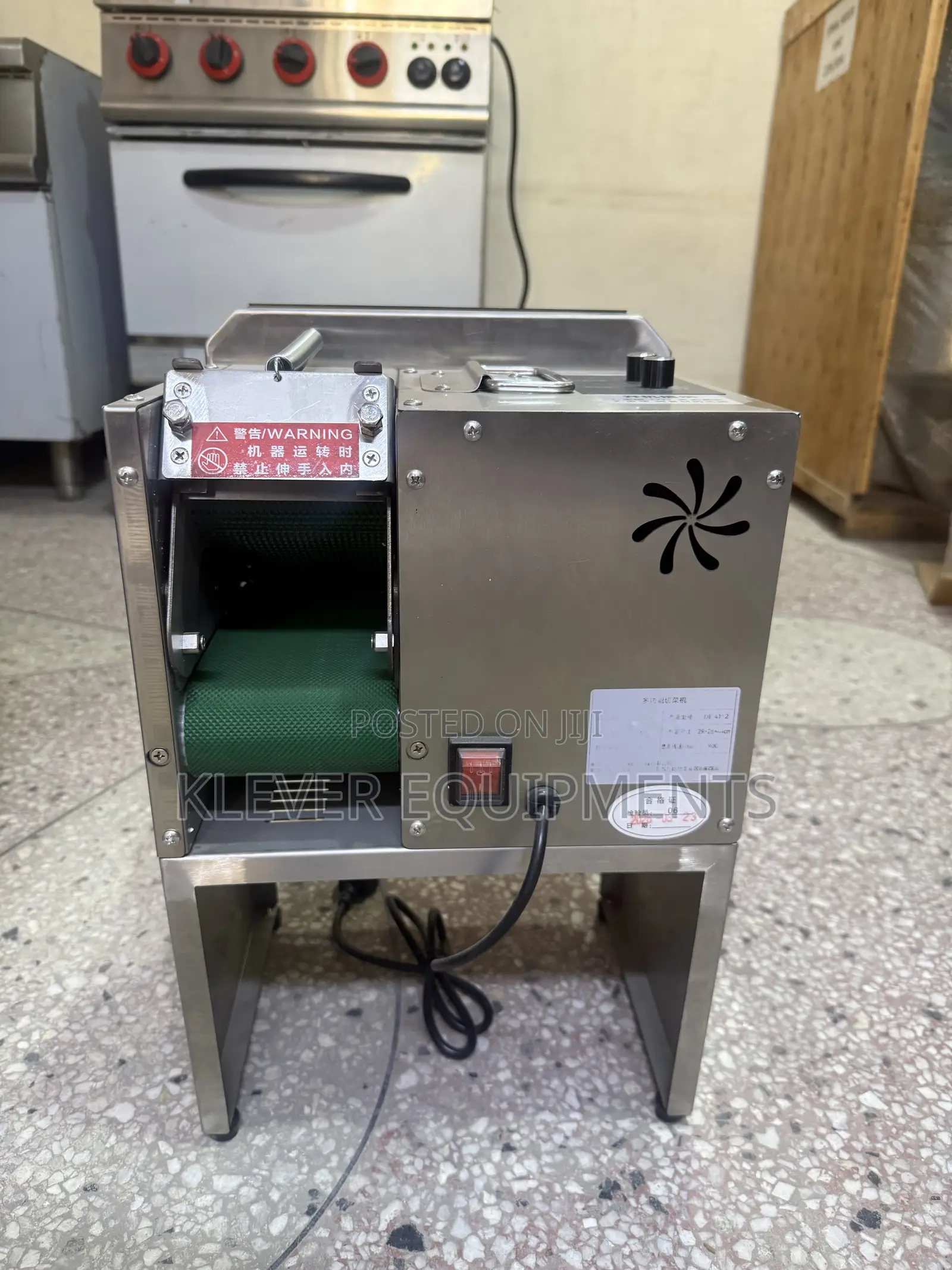 Commercial Multifunction Food Processing Machine