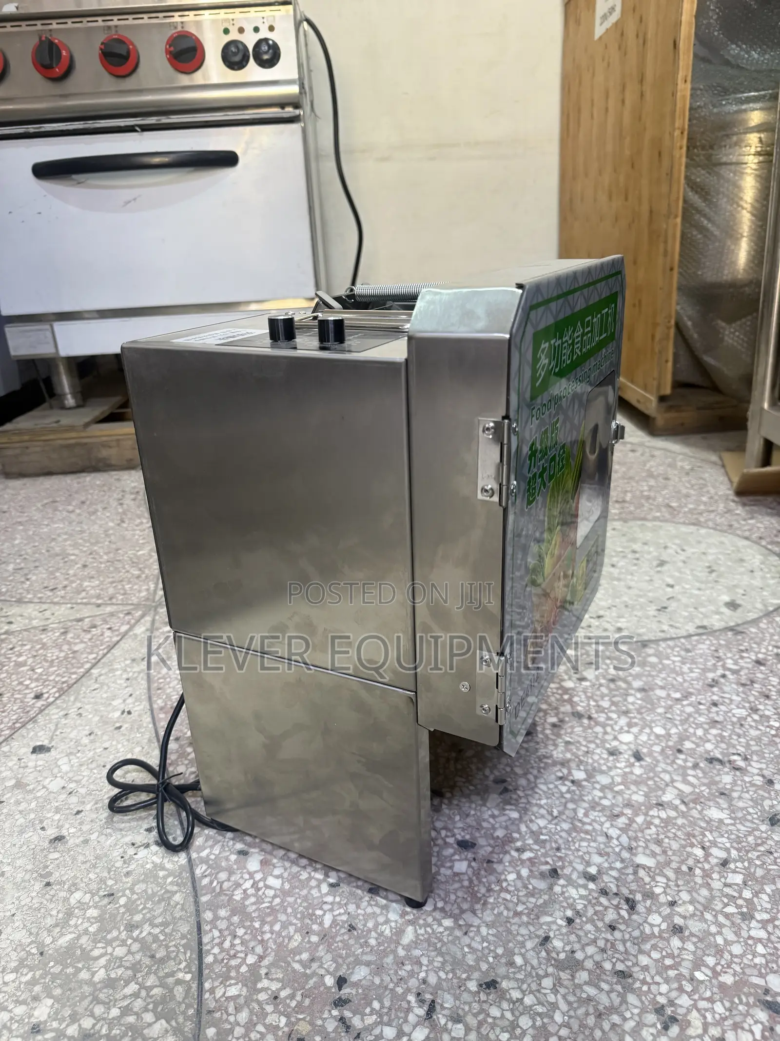Commercial Multifunction Food Processing Machine