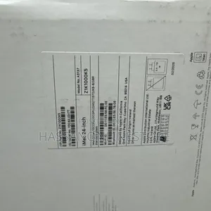 New Desktop Computer Apple iMac M4 24GB Apple M4 SSD 512GB