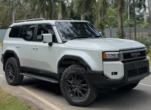 Toyota Land Cruiser Prado 2024 White