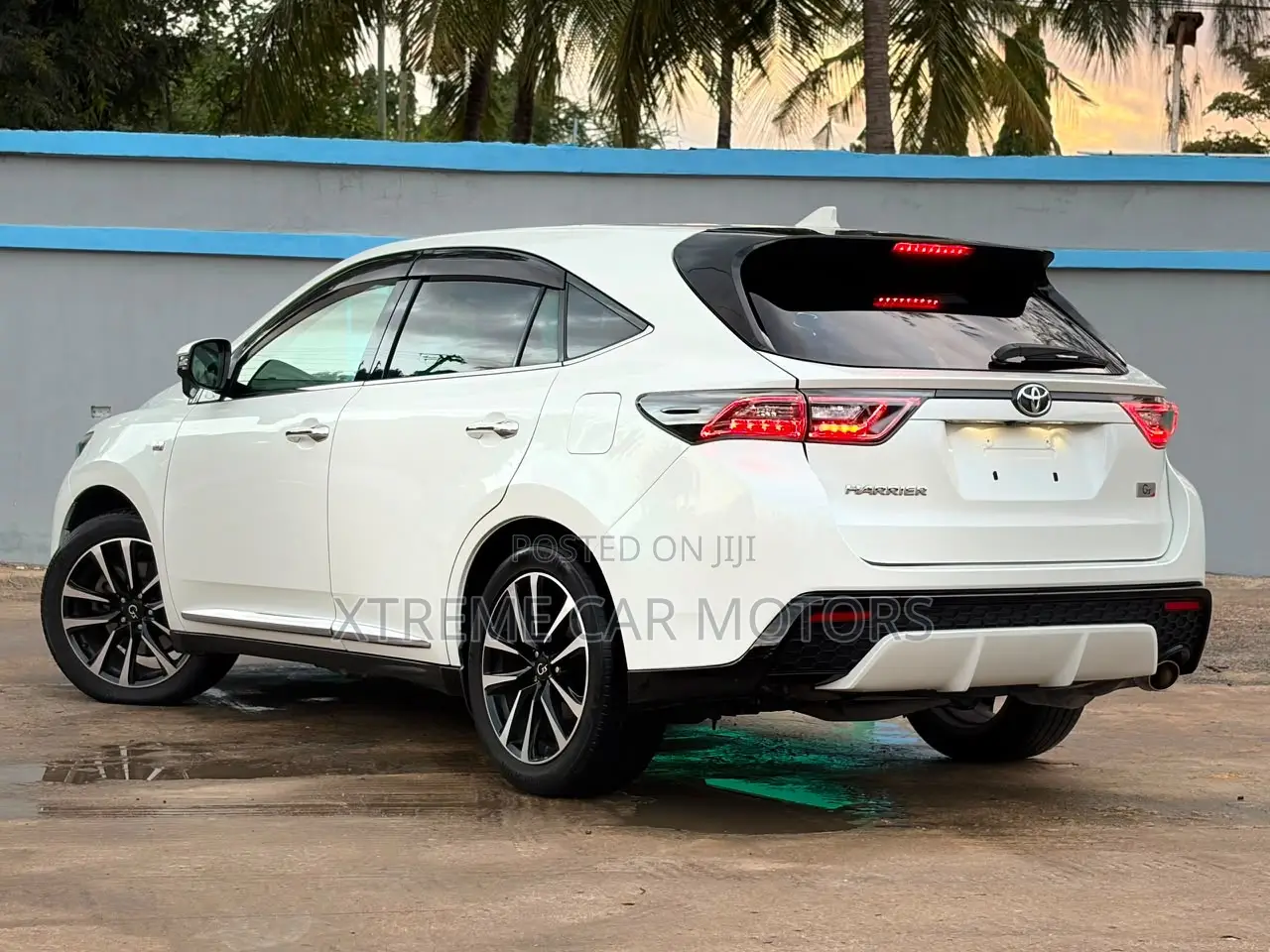 Toyota Harrier 2016 White