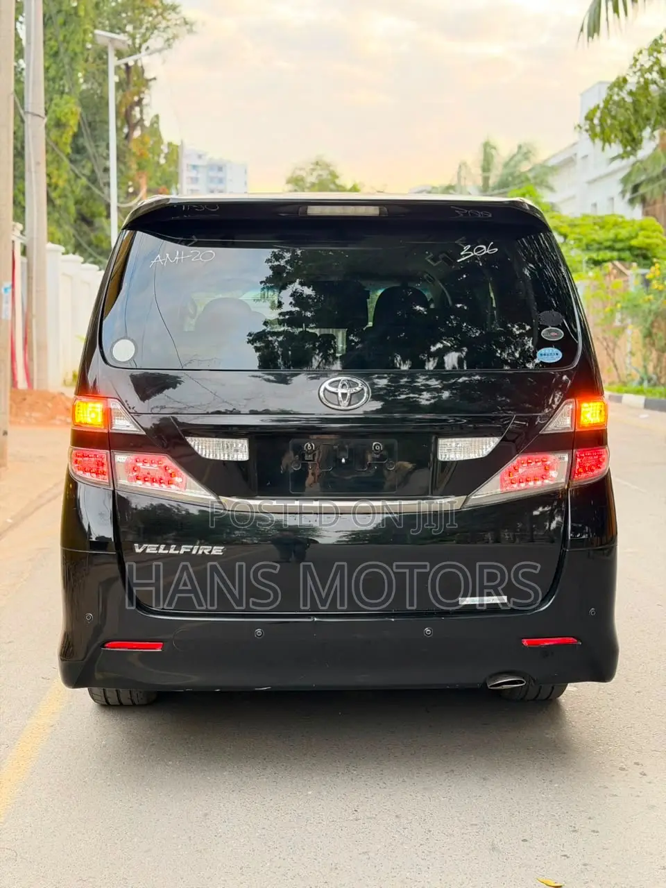 Toyota Alphard 2011 Black