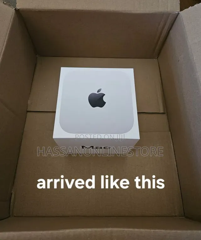 New Desktop Computer Apple Mac Mini M4 Pro 24GB Apple M4 Pro SSD 512GB