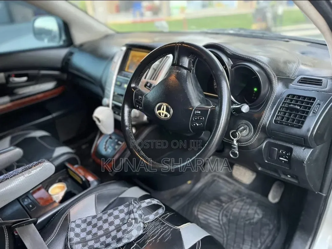 Toyota Harrier 2007 Silver