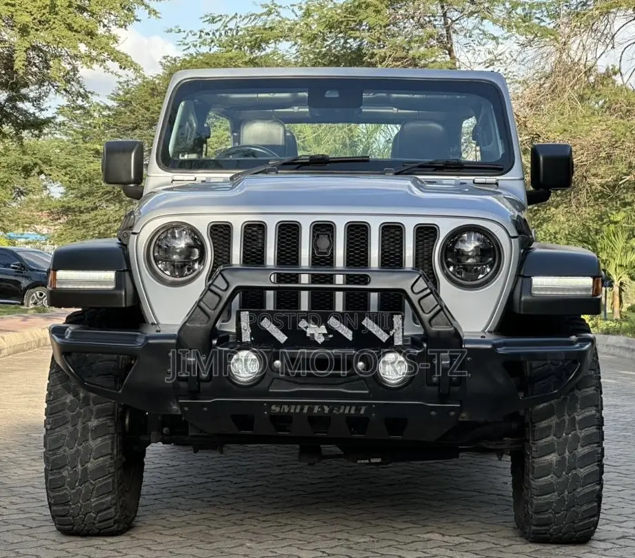 Jeep Wrangler 2024 Silver