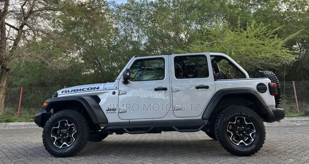 Jeep Wrangler 2024 Silver