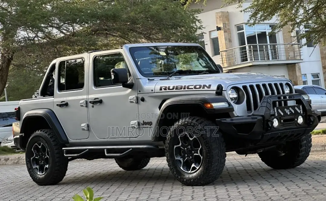 Jeep Wrangler 2024 Silver