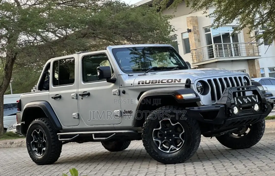 Jeep Wrangler 2024 Silver
