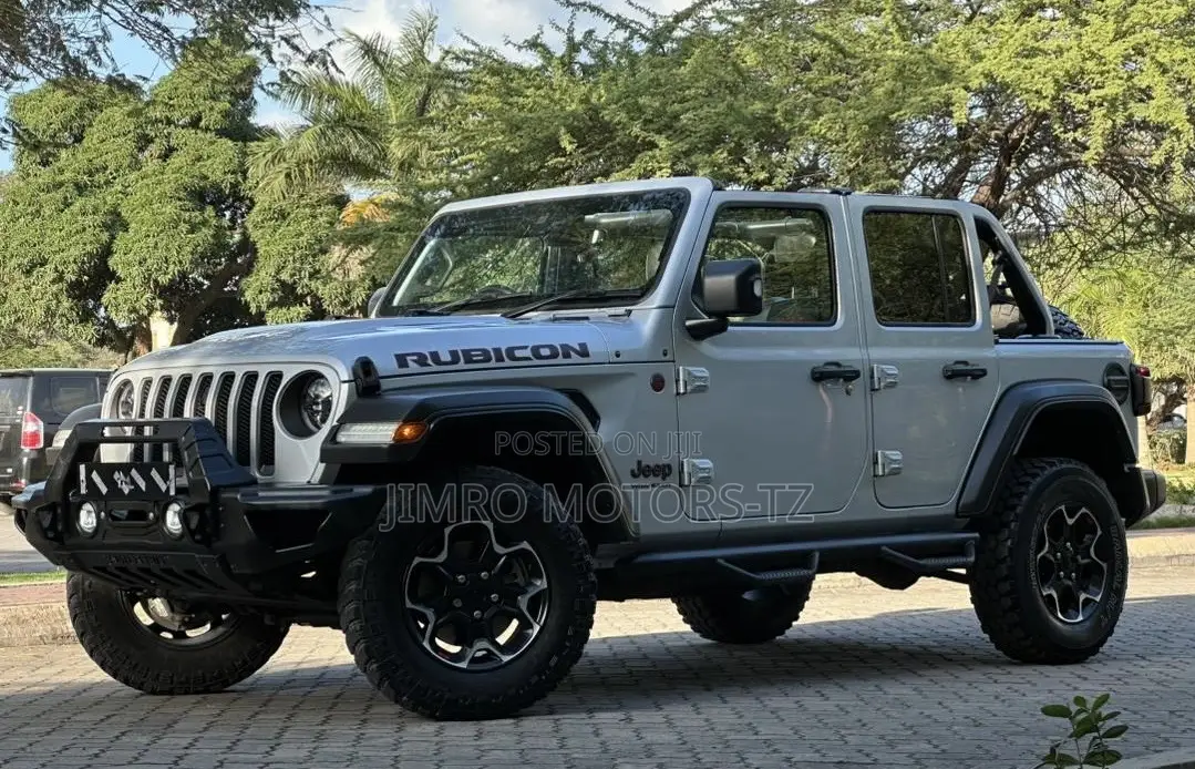 Jeep Wrangler 2024 Silver