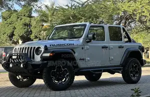 Jeep Wrangler 2024 Silver
