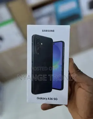 New Samsung Galaxy A36 256 GB Black