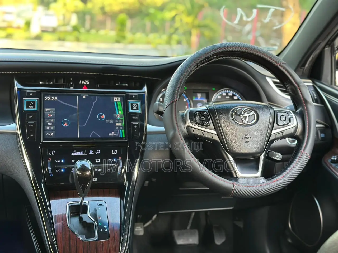 Toyota Harrier 2017 Black