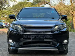 Toyota Harrier 2017 Black