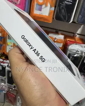 New Samsung Galaxy A36 128 GB Black