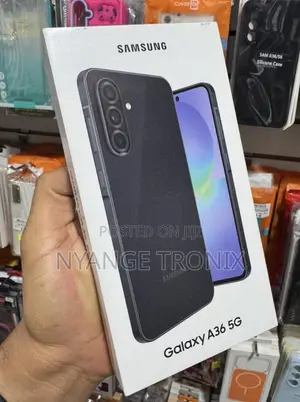 New Samsung Galaxy A36 128 GB Black
