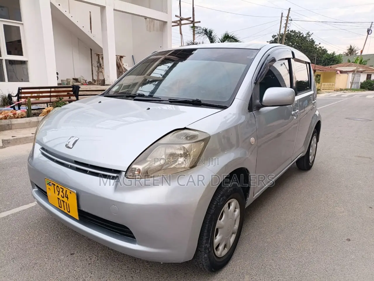 Toyota Passo 2006 Silver