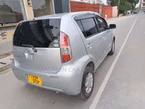 Toyota Passo 2006 Silver