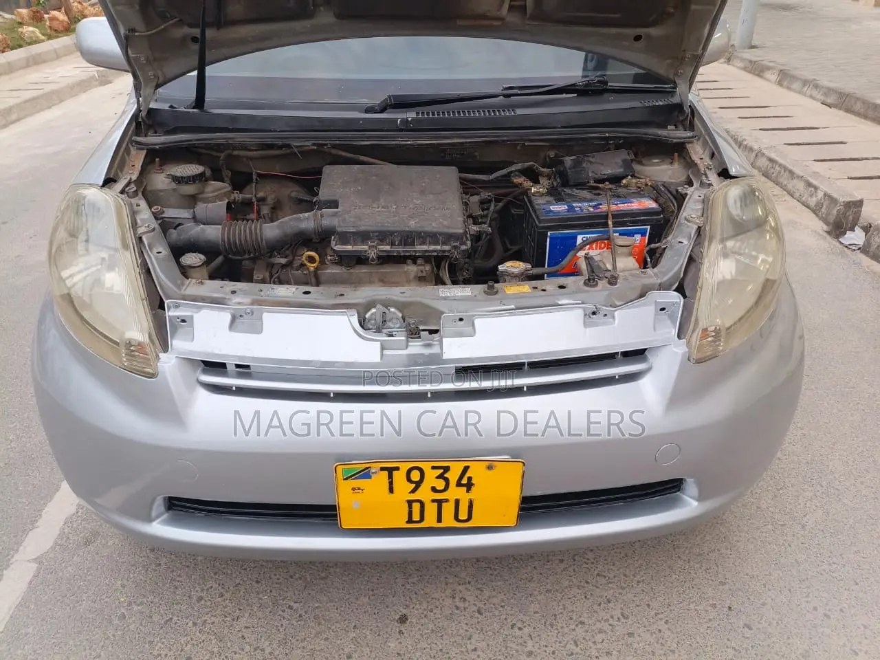 Toyota Passo 2006 Silver