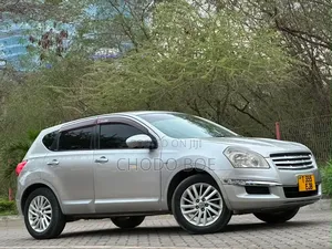 Nissan Dualis 2010 Silver