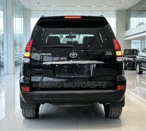 Toyota Land Cruiser Prado 2007 Black