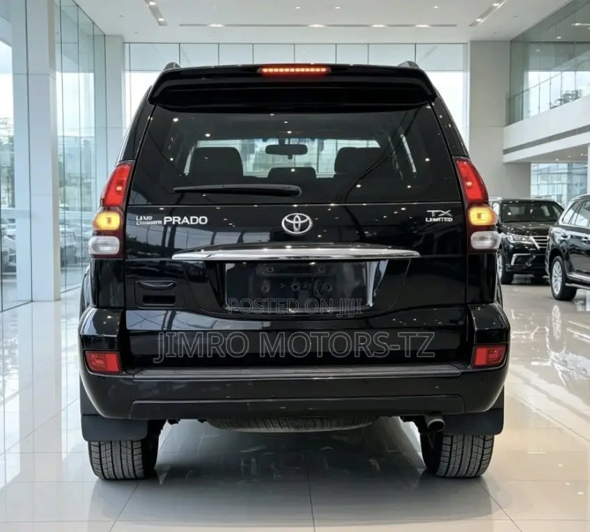Toyota Land Cruiser Prado 2007 Black