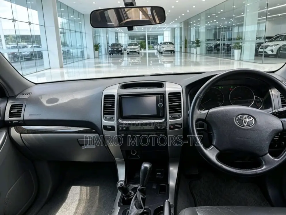 Toyota Land Cruiser Prado 2007 Black