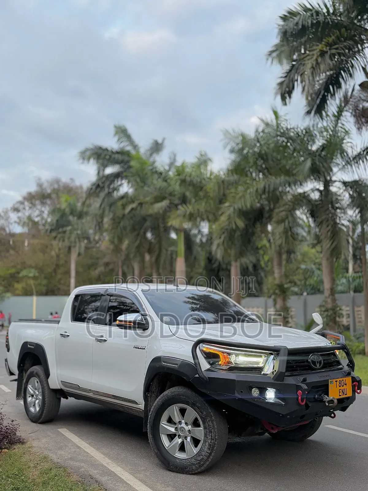 Toyota Hilux 2021 Pearl