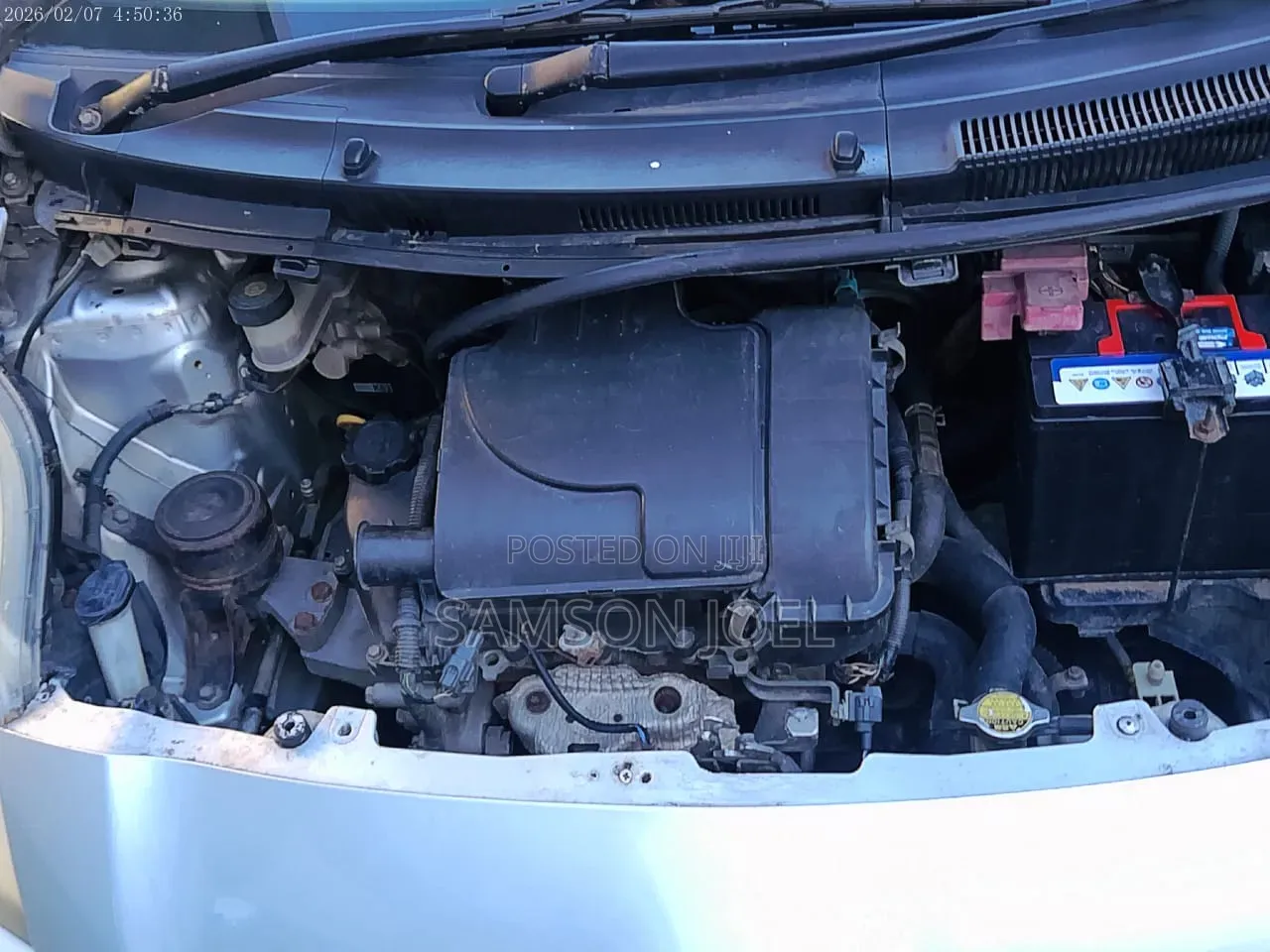 Toyota Vitz 2006 Silver