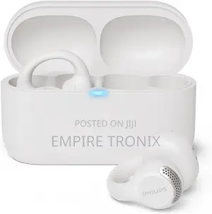 Philips TAQ2000 Open-Ear Wireless Earbuds - Ear-Cuff Clip-On